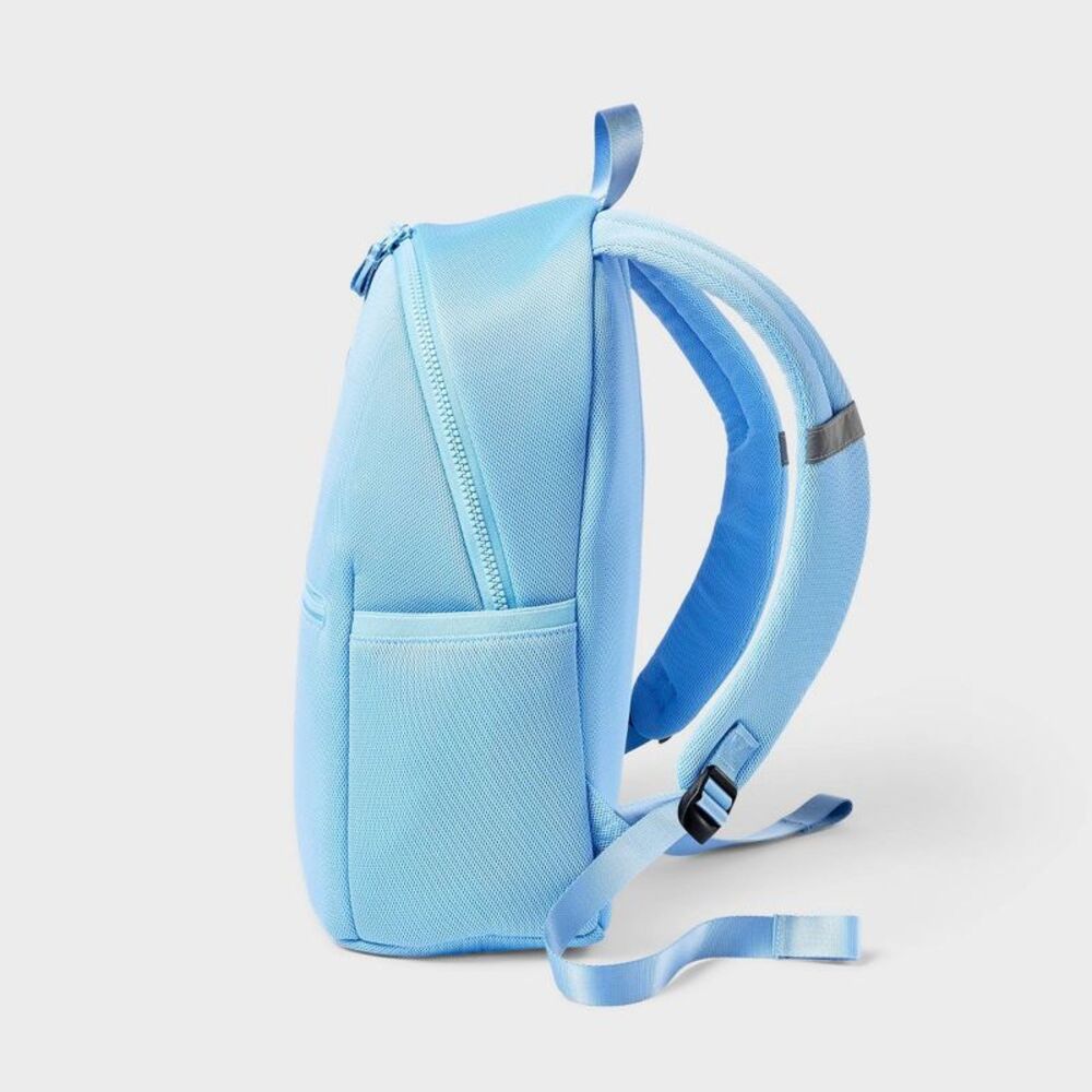 All In Motion - 23L Air Mesh Backpack - All In Motion Blue: Solid  Blue - Picture 4 of 4